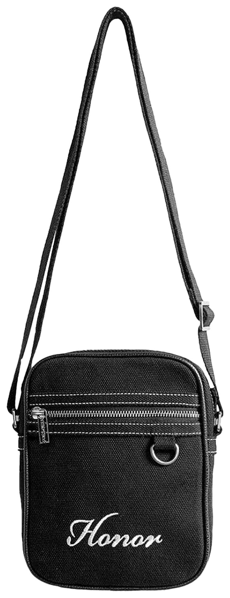 Honor The Gift NS Messenger Bag Black