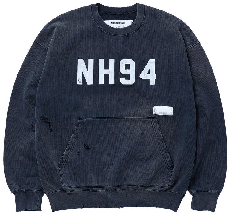 Neighborhood Savage Sweatshirt Black