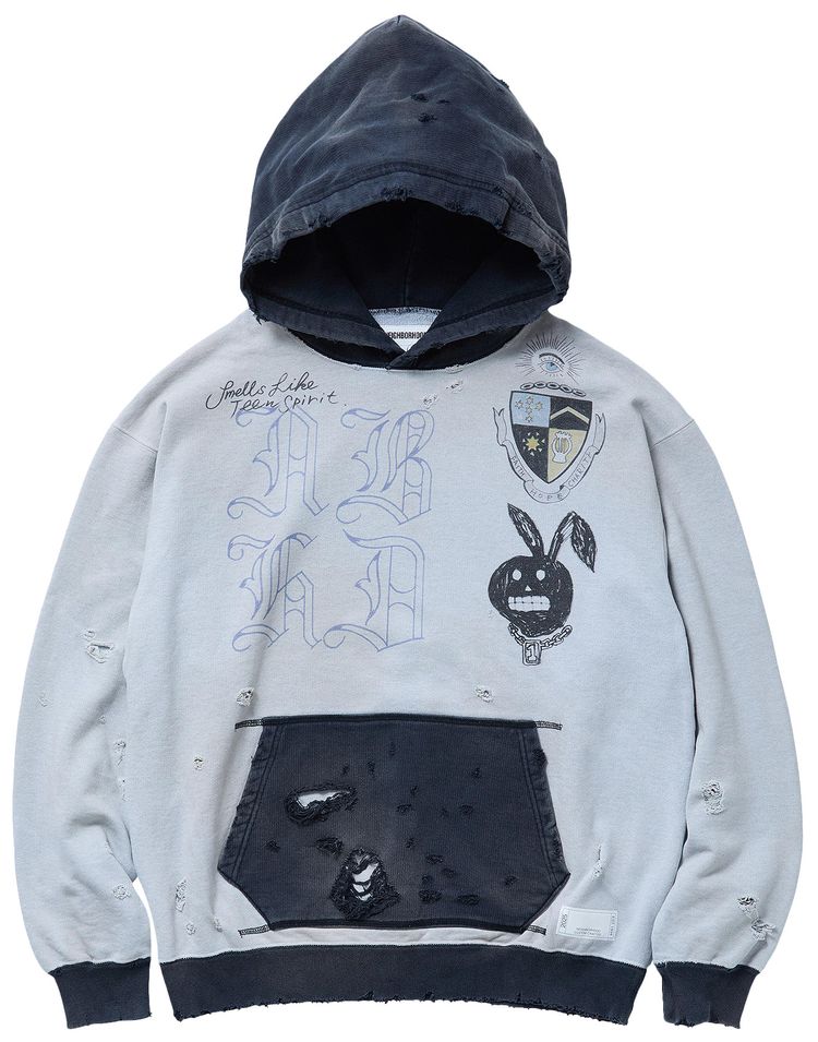 Neighborhood Savage Hoodie Black