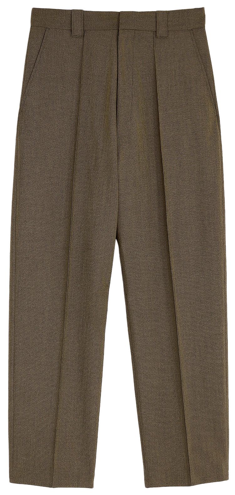 Phoebe Philo Oversized Trousers Tobacco