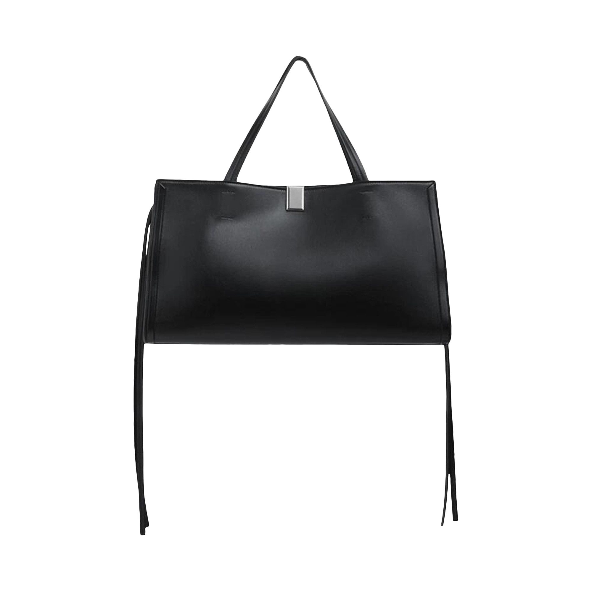 Buy Phoebe Philo Leather Small Kit Cabas 'Black' - AB01