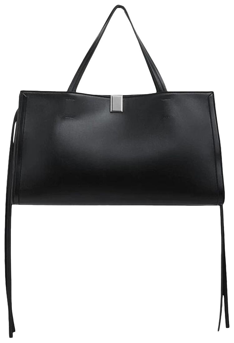 Phoebe Philo Leather Small Kit Cabas Black