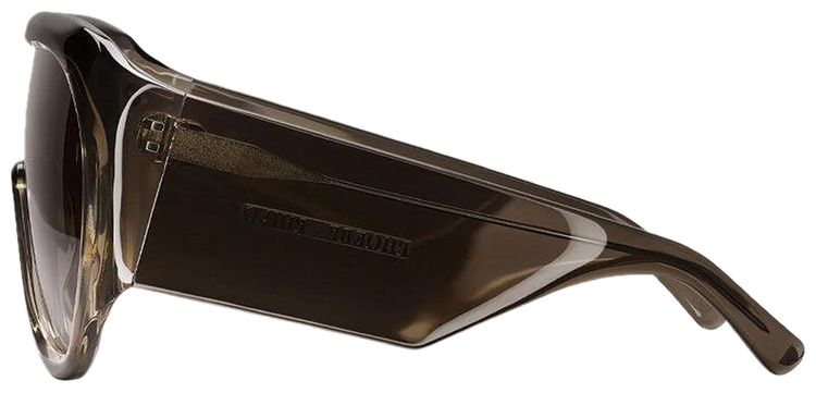 Phoebe Philo Bombe Oversized Frame Sunglasses Fume