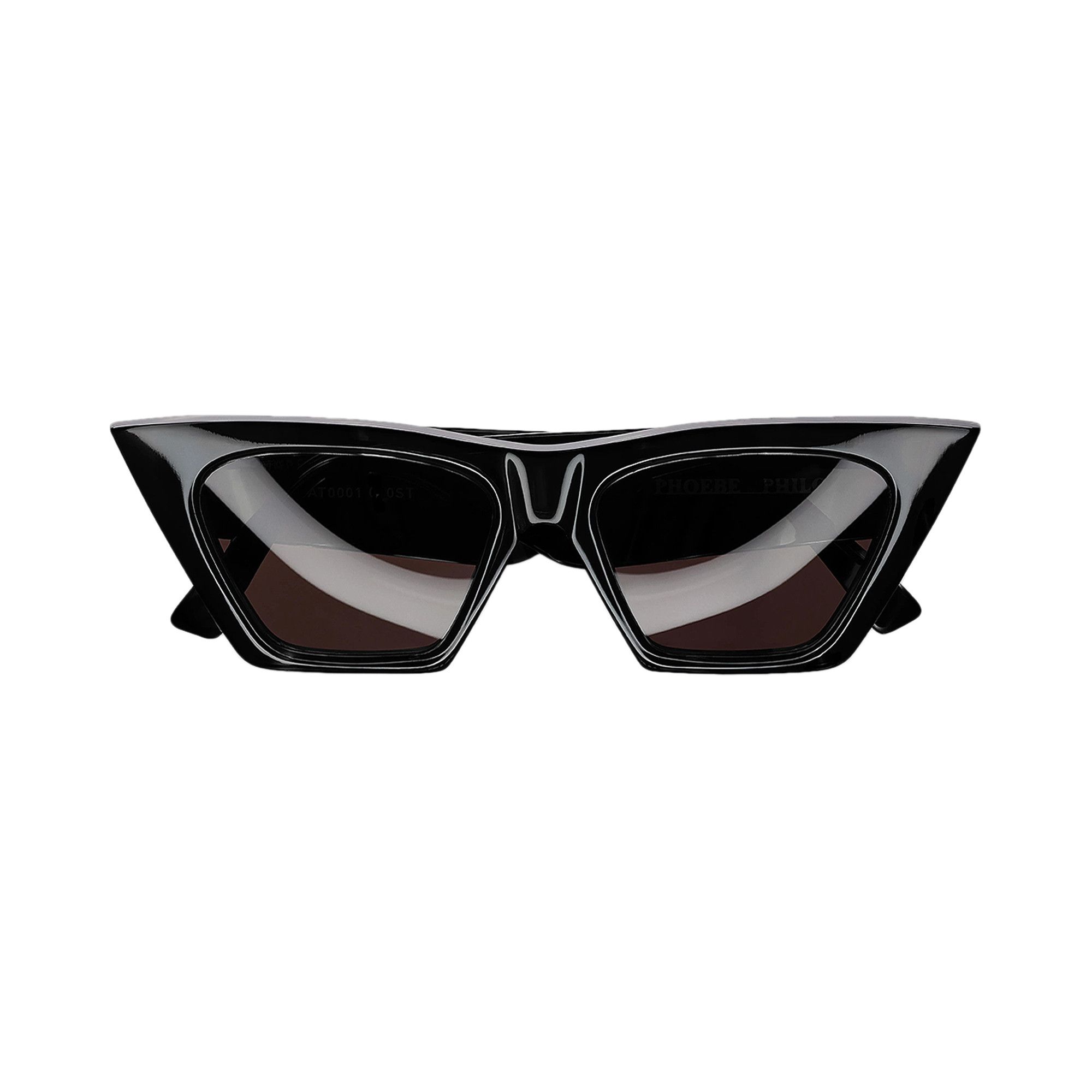 Buy Phoebe Philo Peak Sunglasses 'Black' - AD11 AT0002 900BK | GOAT
