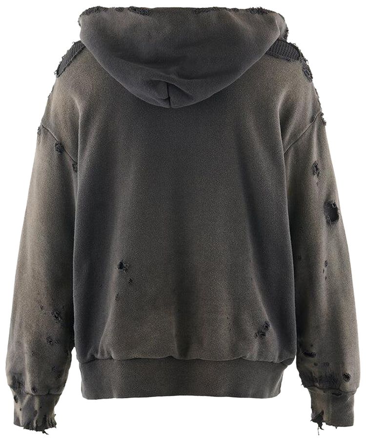 SAINT Mxxxxxx Double Face Hoodie Black