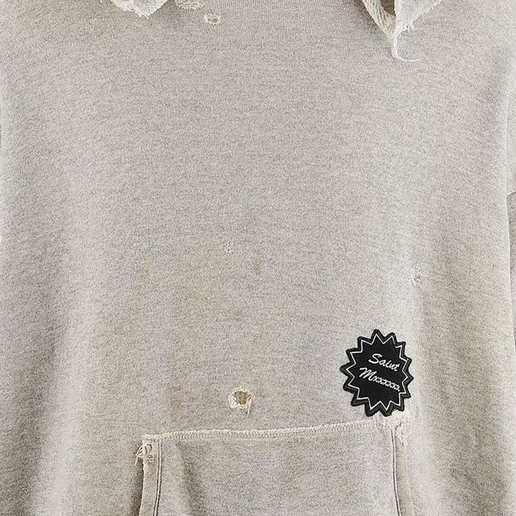 SAINT Mxxxxxx Double Face Hoodie Grey