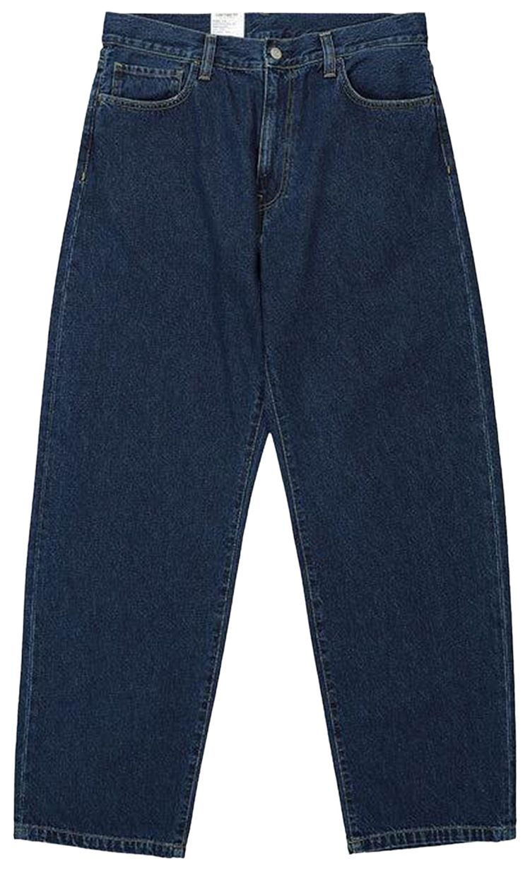 Carhartt WIP Landon Pant Blue Rinsed