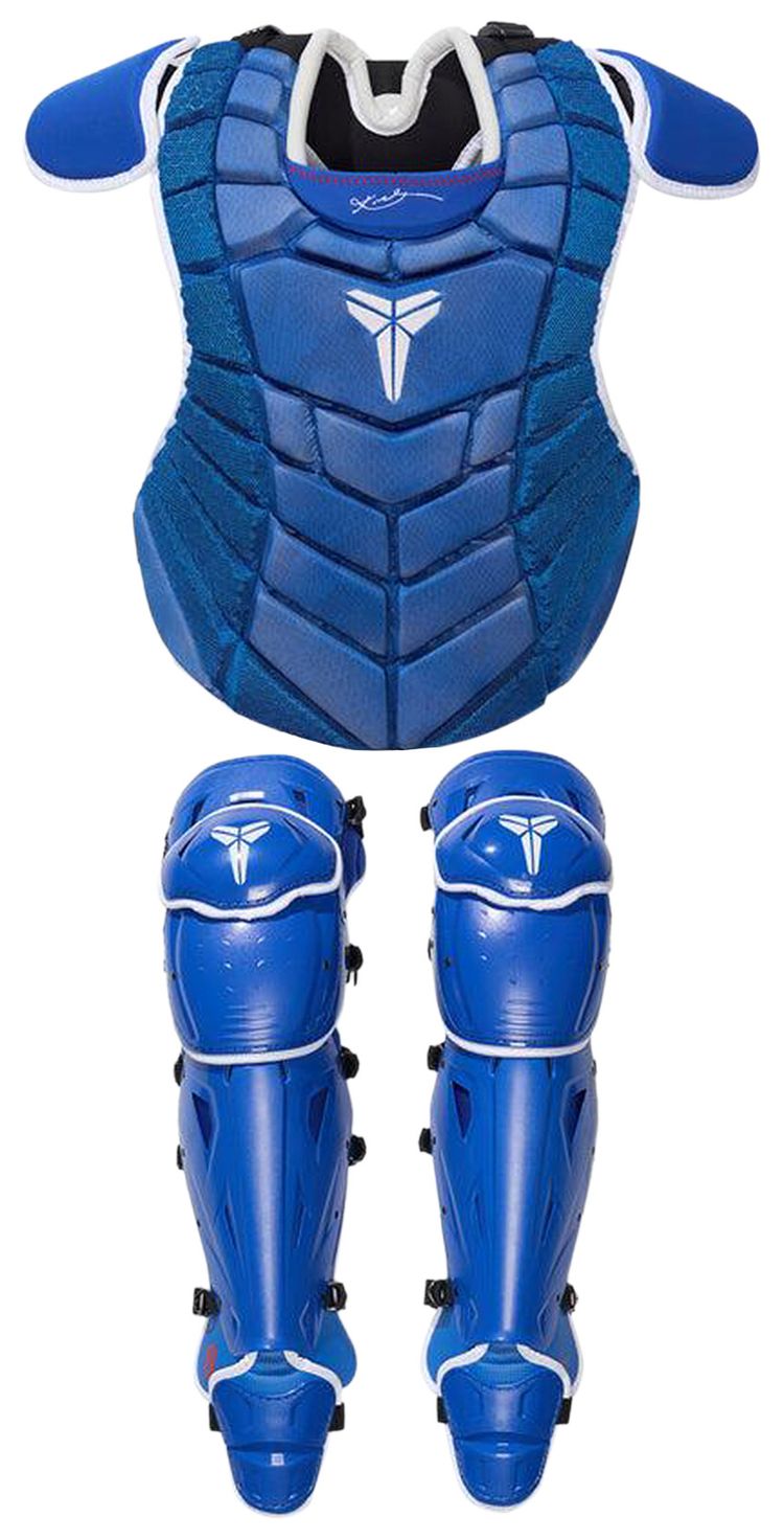 Nike x Kobe Diamond Elite Catchers Set Game RoyalWhite