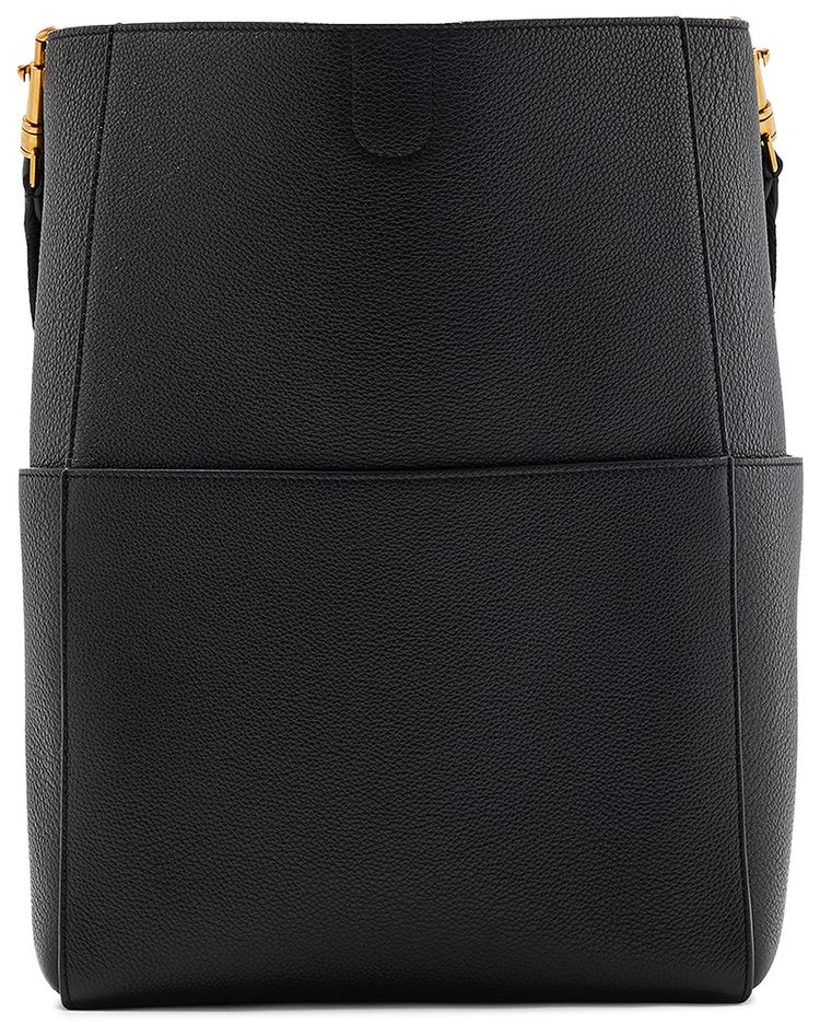 CELINE Sangle Bucket Bag Black