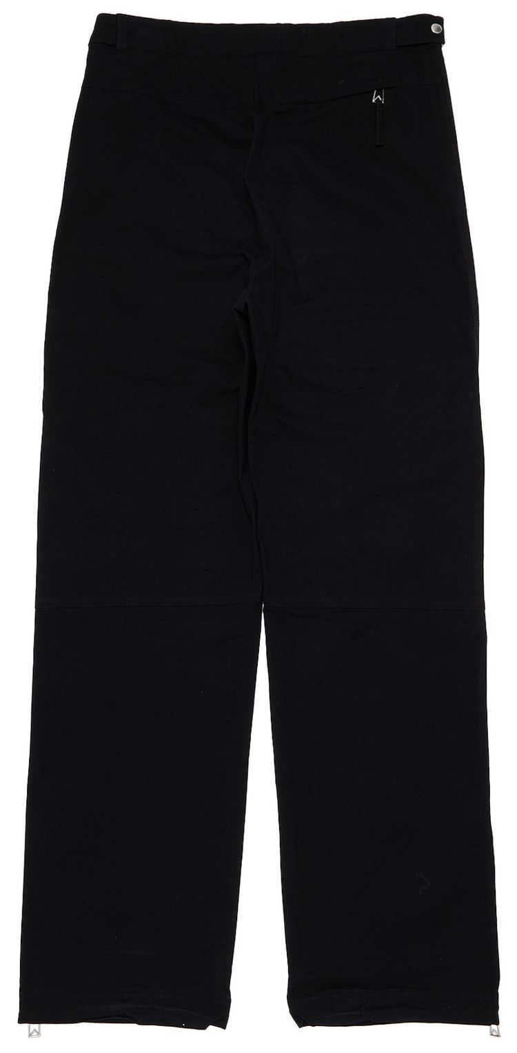 Bottega Veneta Canvas Trouser Black