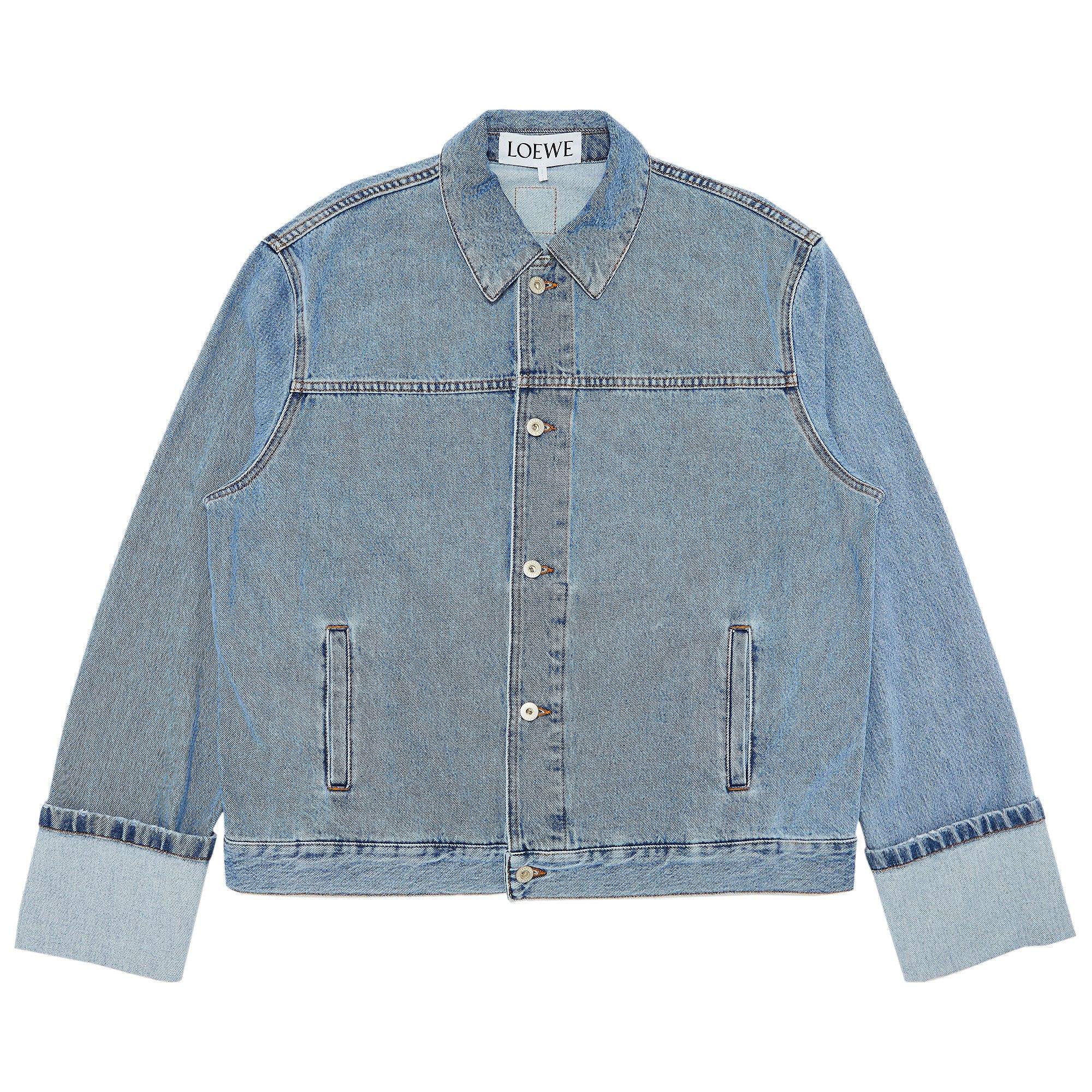 Buy Loewe Fisherman Denim Jacket 'Light Denim' - H526Y11X55 4774