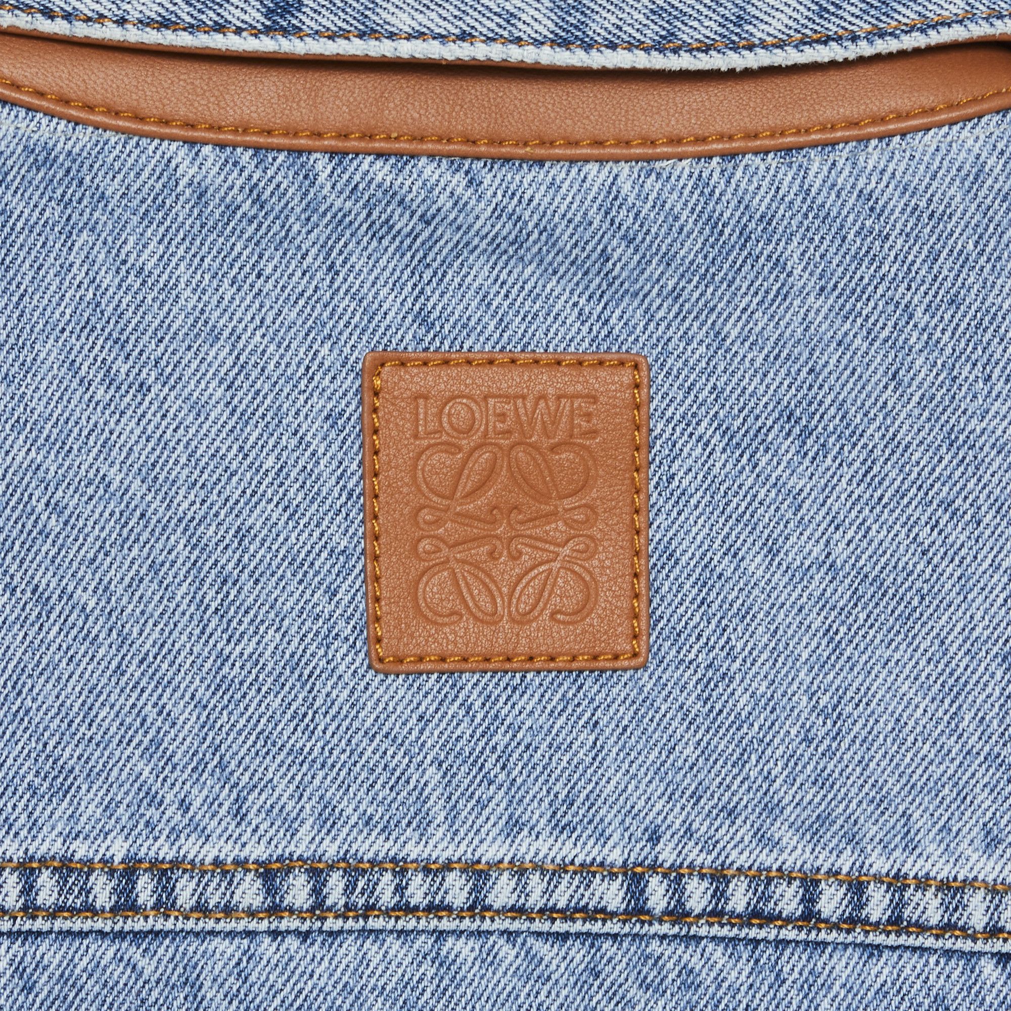 Buy Loewe Fisherman Denim Jacket 'Light Denim' - H526Y11X55 4774