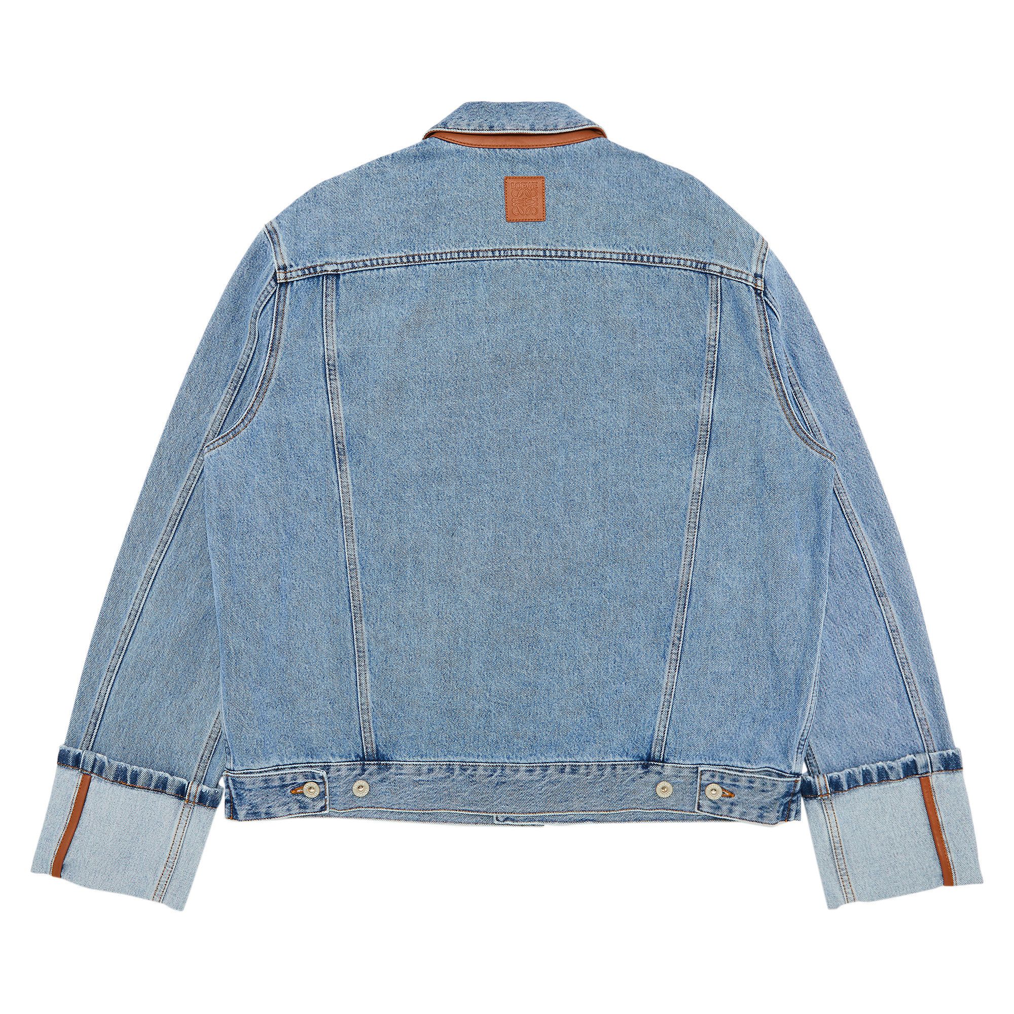 Buy Loewe Fisherman Denim Jacket 'Light Denim' - H526Y11X55 4774