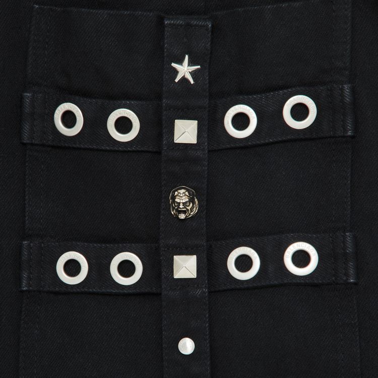 Balenciaga Runway Raver Skirt Black