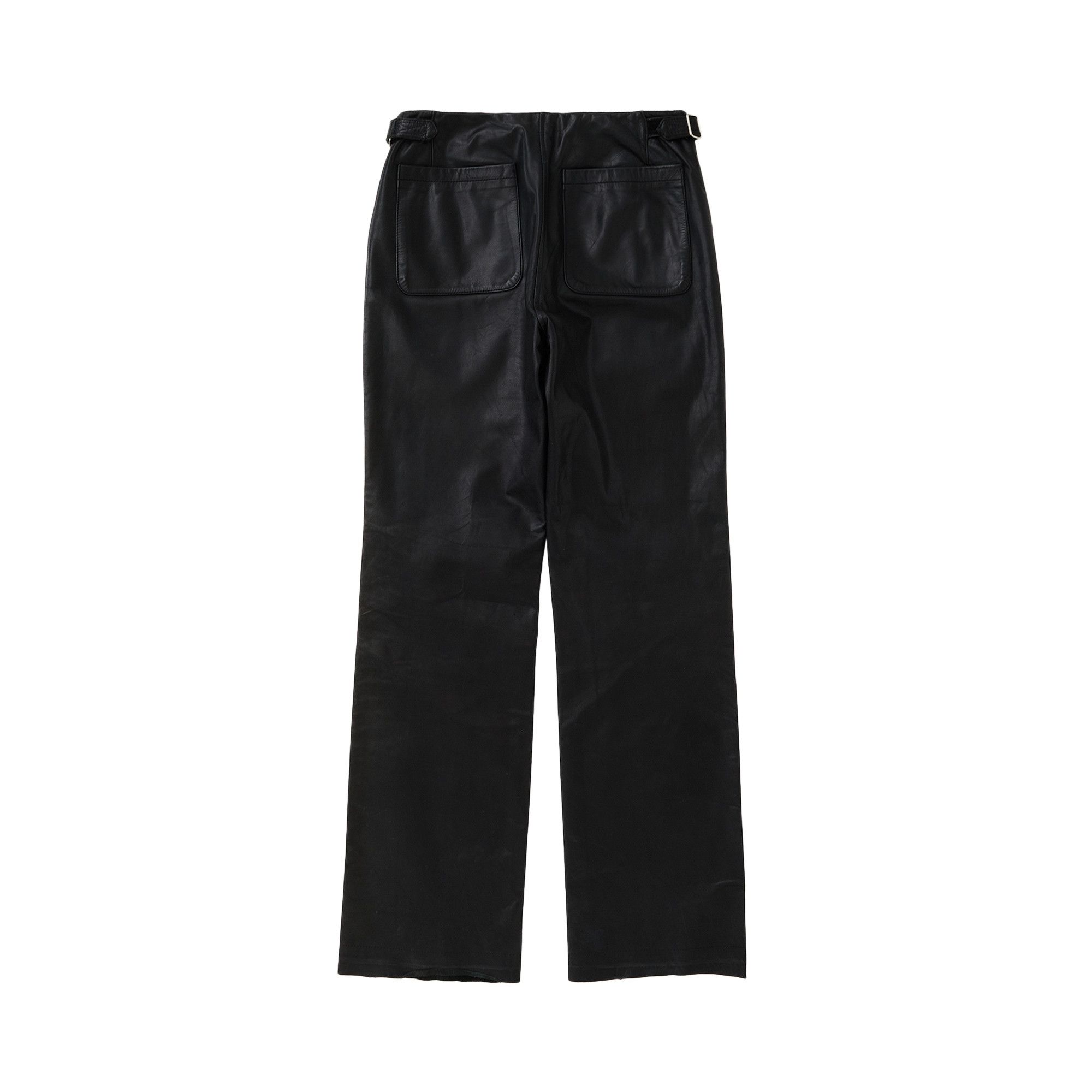 パンツ maison martin margiela McQueen Pants 44 Buy Maison Margiela Leather McQueen Pants 'Black' - 00063