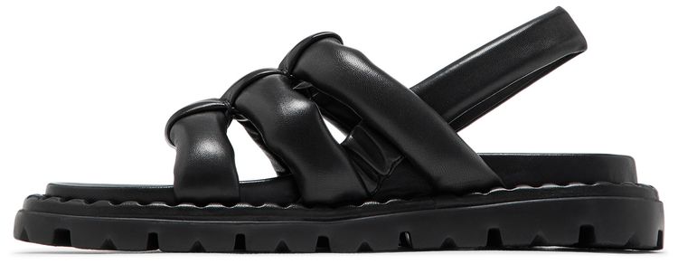 Prada Wmns Nappa Sandal Black