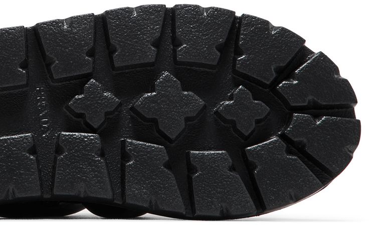 Prada Wmns Nappa Sandal Black