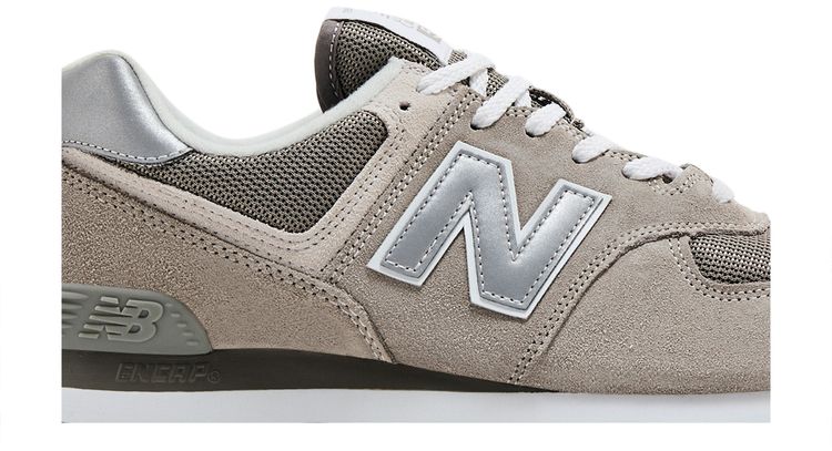New Balance 574 4E Wide Core Pack   Grey