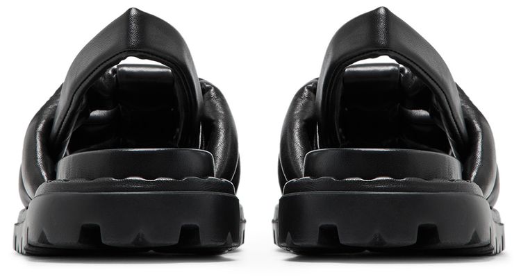 Prada Wmns Nappa Sandal Black