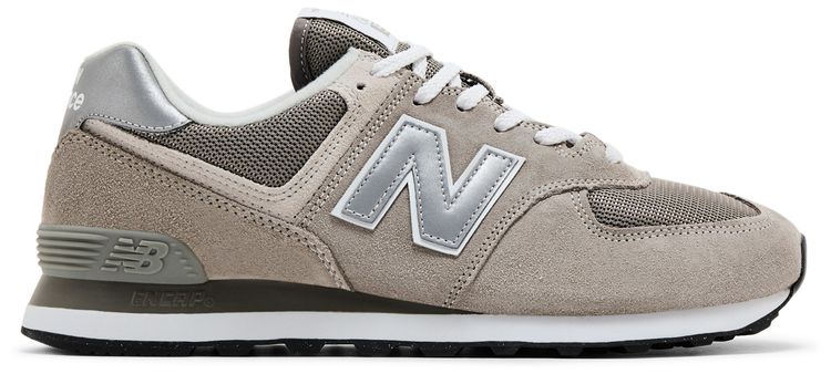 New Balance 574 4E Wide Core Pack   Grey