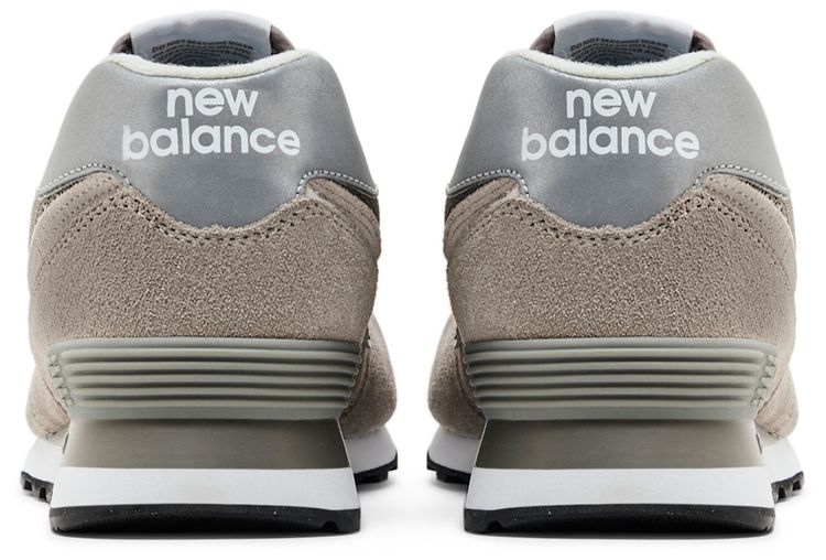 New Balance 574 4E Wide Core Pack   Grey