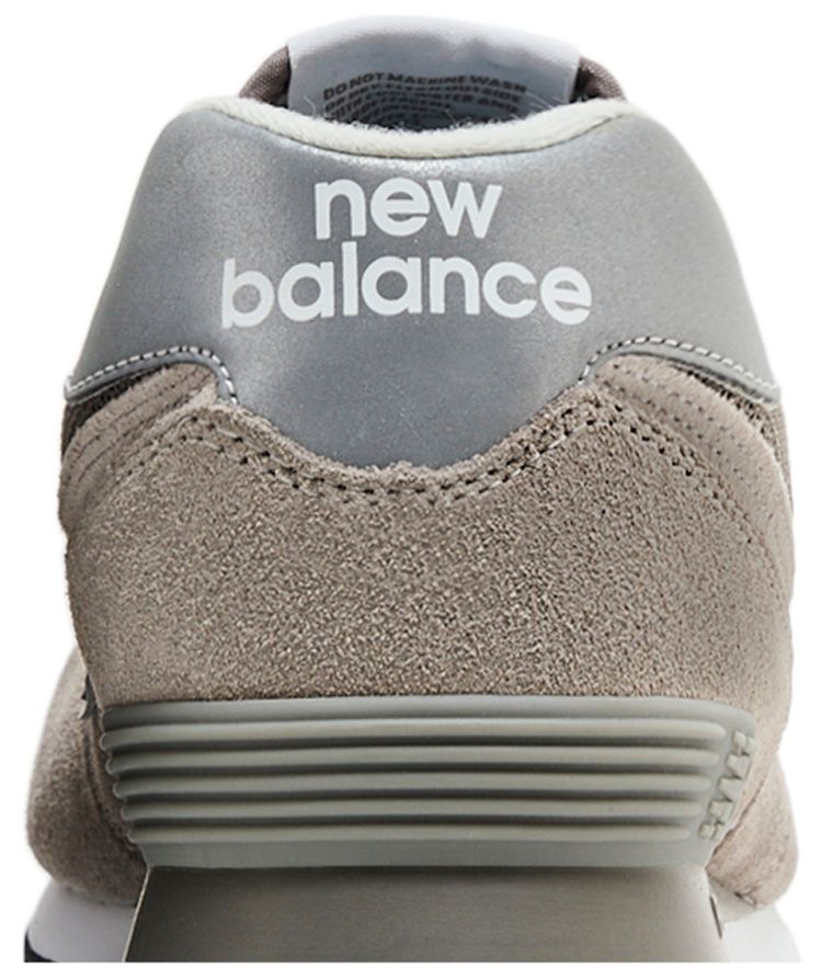 New Balance 574 4E Wide Core Pack   Grey