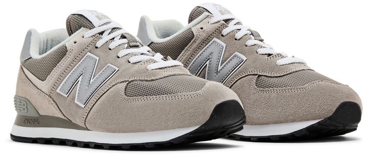New Balance 574 4E Wide Core Pack   Grey