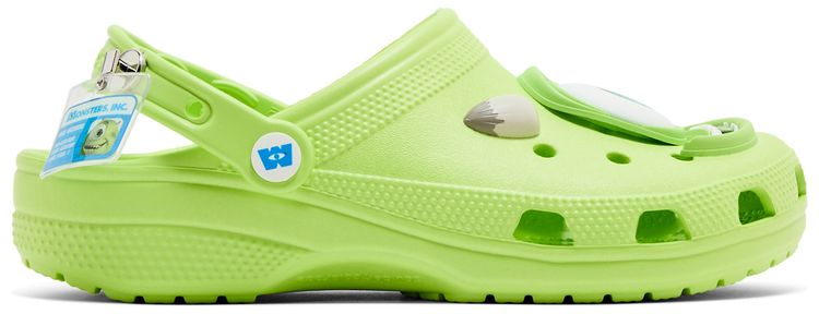 Monsters Inc x Classic Clog Mike Wazowski