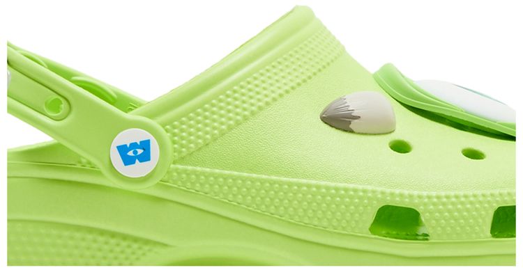 Monsters Inc x Classic Clog Mike Wazowski