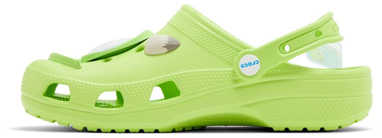 Monsters Inc x Classic Clog Mike Wazowski