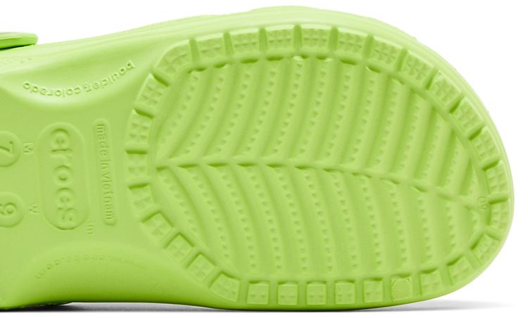 Monsters Inc x Classic Clog Mike Wazowski