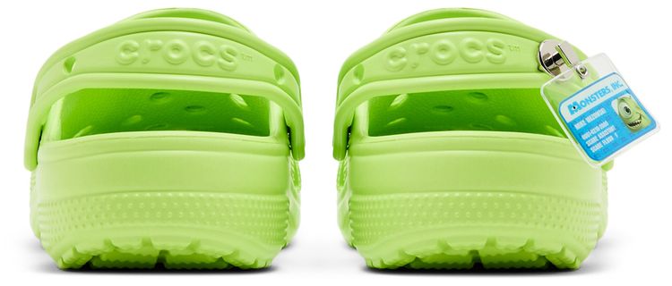Monsters Inc x Classic Clog Mike Wazowski
