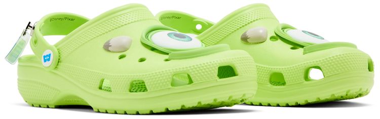 Monsters Inc x Classic Clog Mike Wazowski
