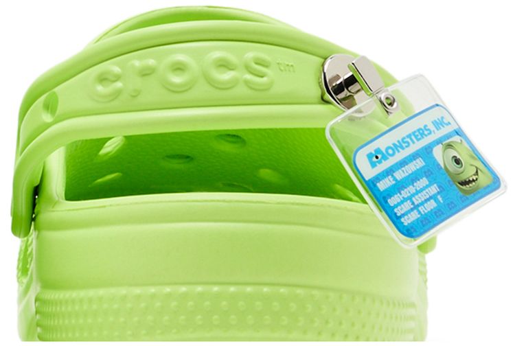 Monsters Inc x Classic Clog Mike Wazowski