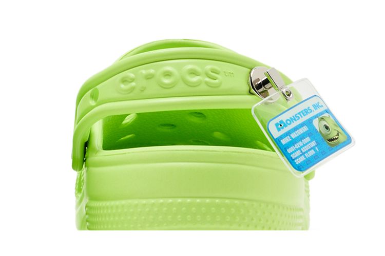 Buy Monsters Inc. x Crocs Classic Clog 'Mike Wazowski' - 210875 90H | GOAT