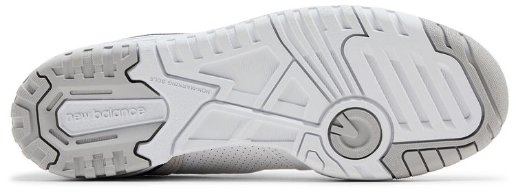 New Balance 550 White Navy True Red