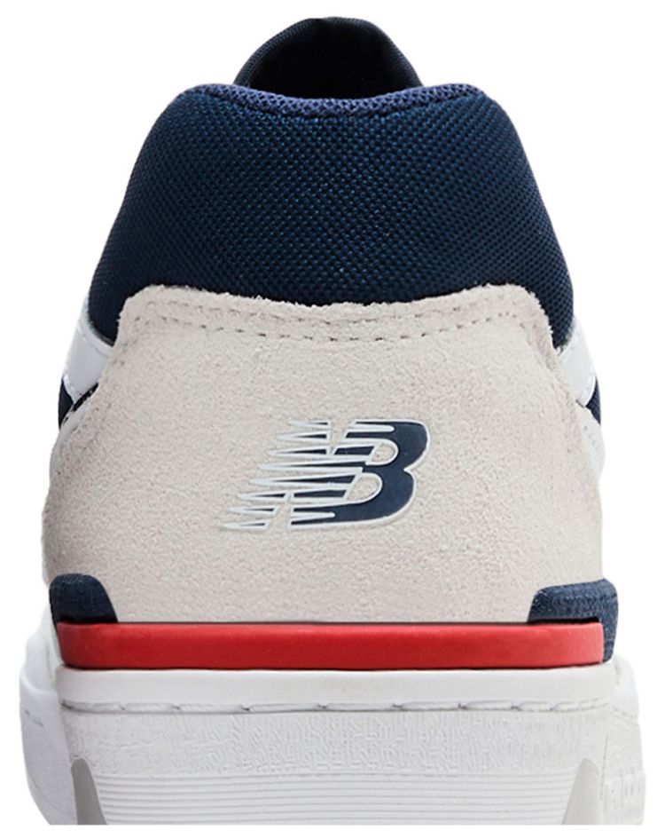 New Balance 550 White Navy True Red
