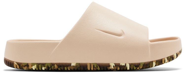 Nike Calm Slide Sanddrift Camo Sole