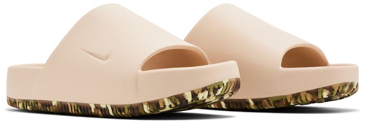 Nike Calm Slide Sanddrift Camo Sole