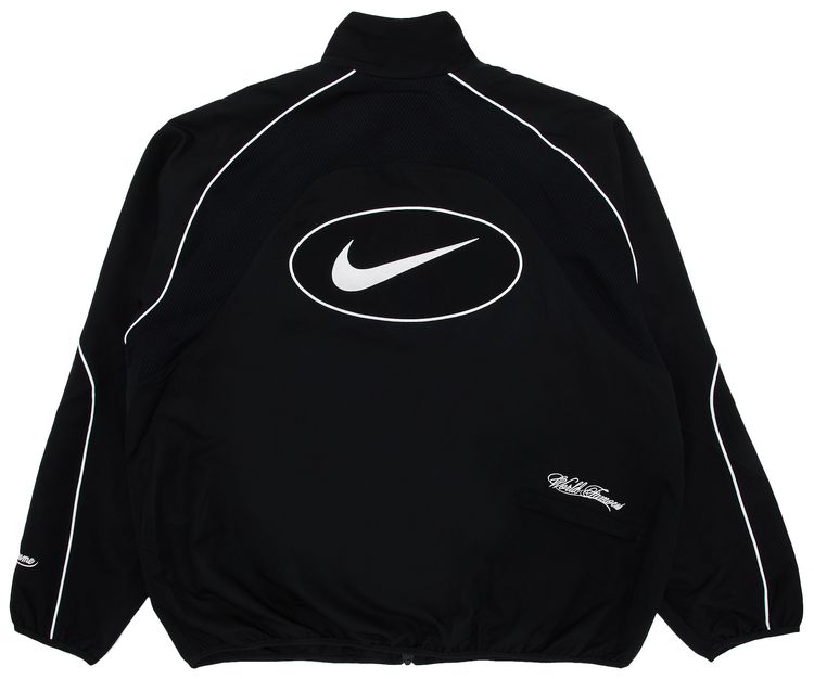 Supreme x Nike Track Jacket Black
