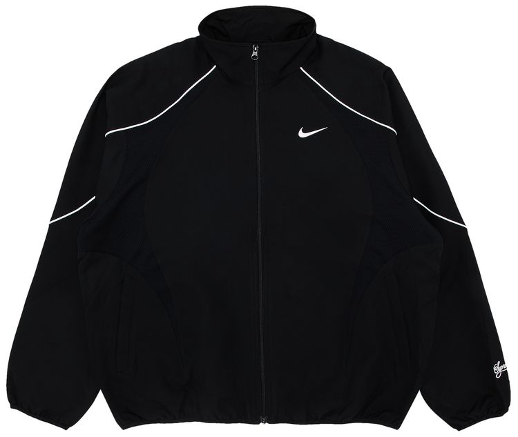 Supreme x Nike Track Jacket Black