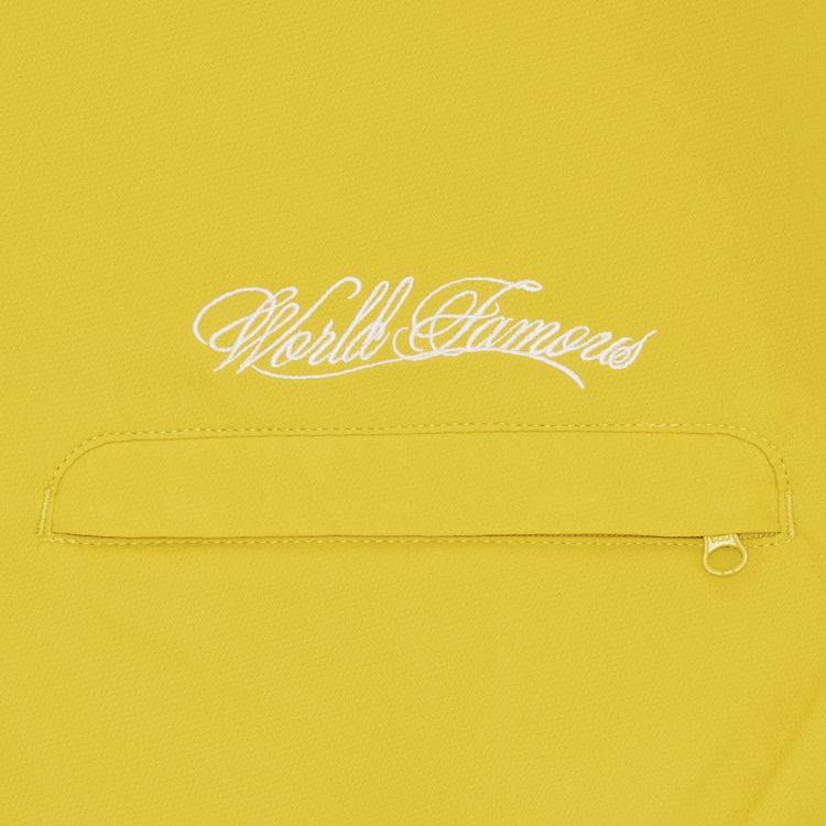 Supreme x Nike Track Jacket Yellow