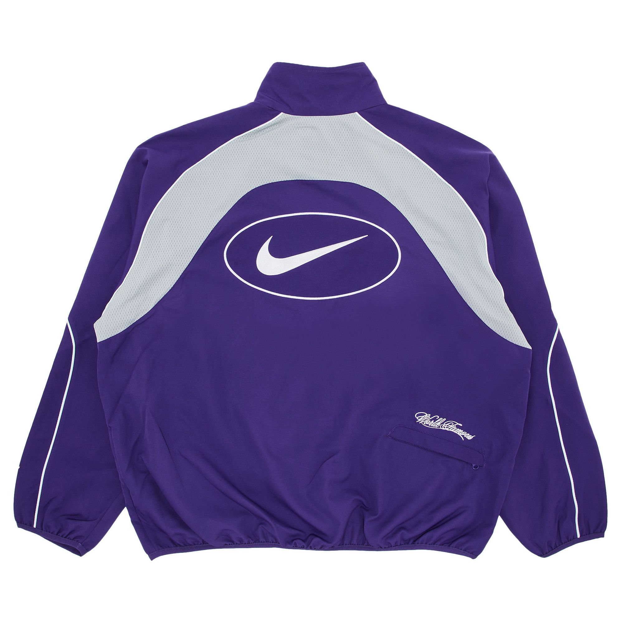 入荷なう Buy Supreme x Nike Track Jacket 'Purple' - SS25J2 PURPLE | GOAT ジャケット・アウター
