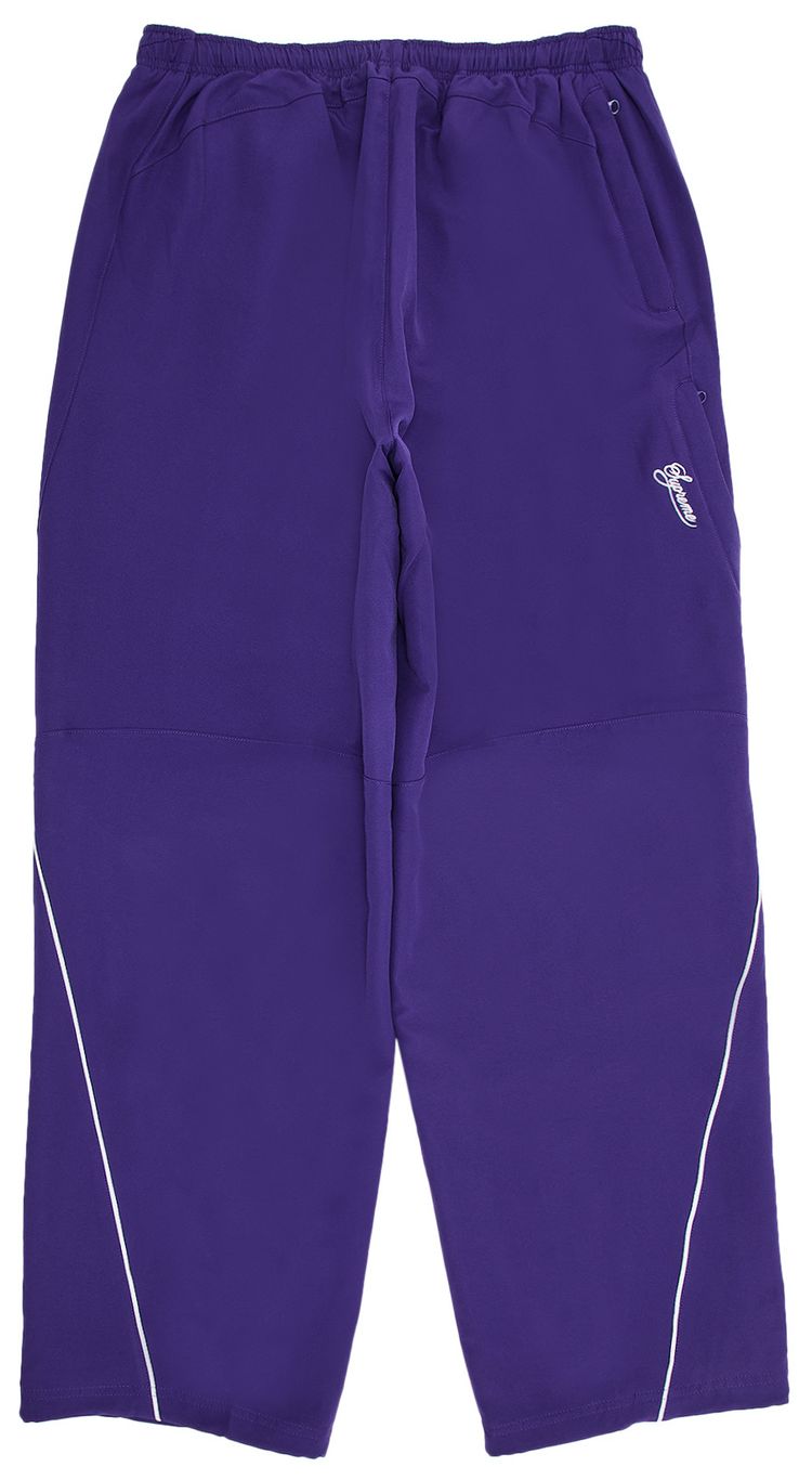 Supreme x Nike Track Pant Purple