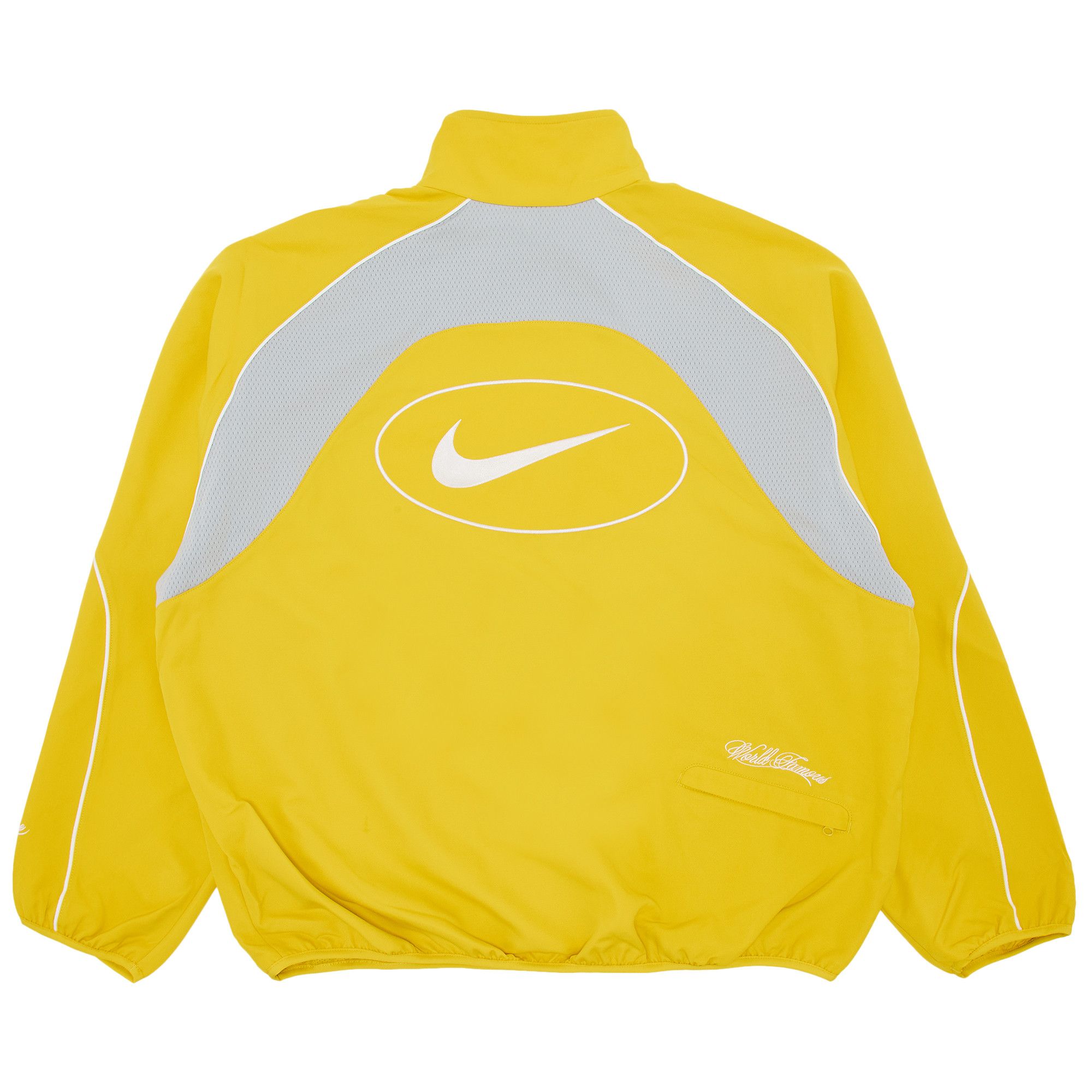 訳あり超特価の通販 Supreme Buy x GOAT | YELLOW SS25J2 - 'Yellow' Jacket Track Nike トップス