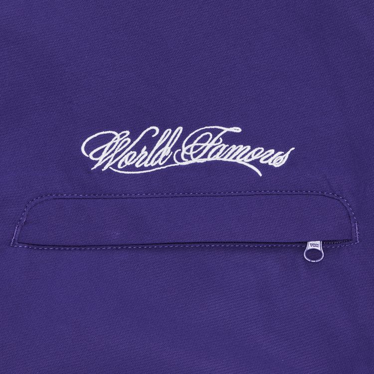 Supreme x Nike Track Jacket Purple