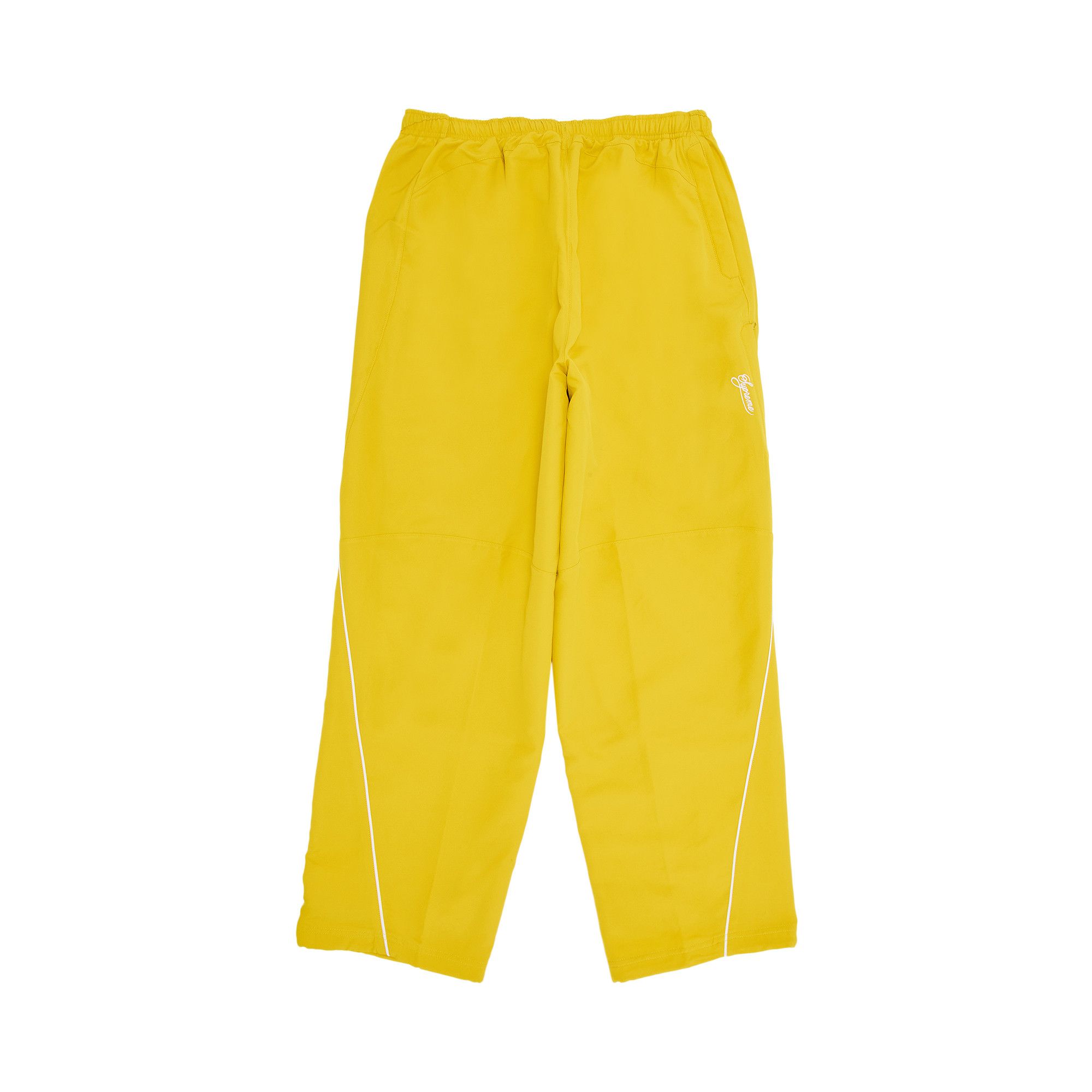 Supreme Nike Track Pant (SS25) Yellow Men's - SS25 - US