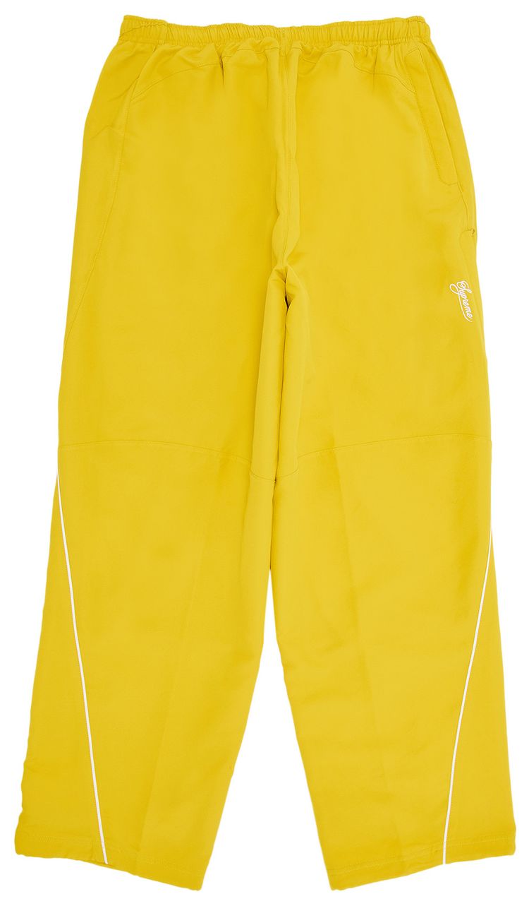 Supreme x Nike Track Pant Yellow