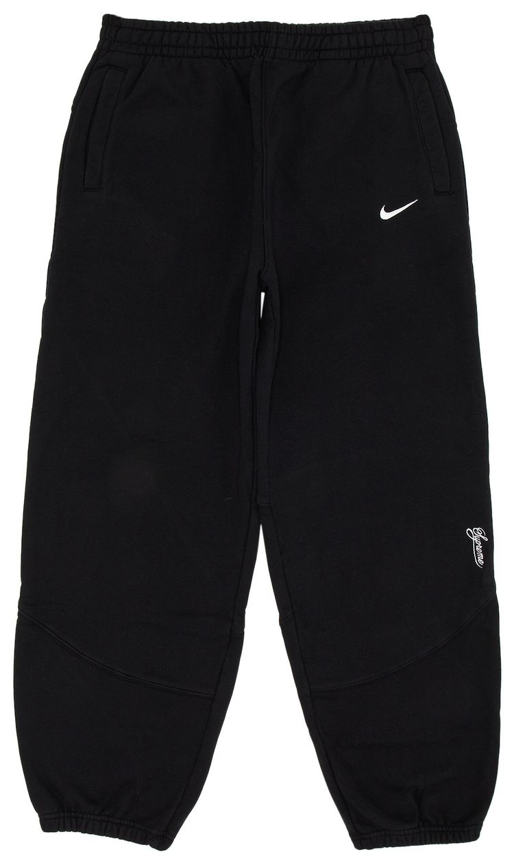 Supreme x Nike Sweatpant Black