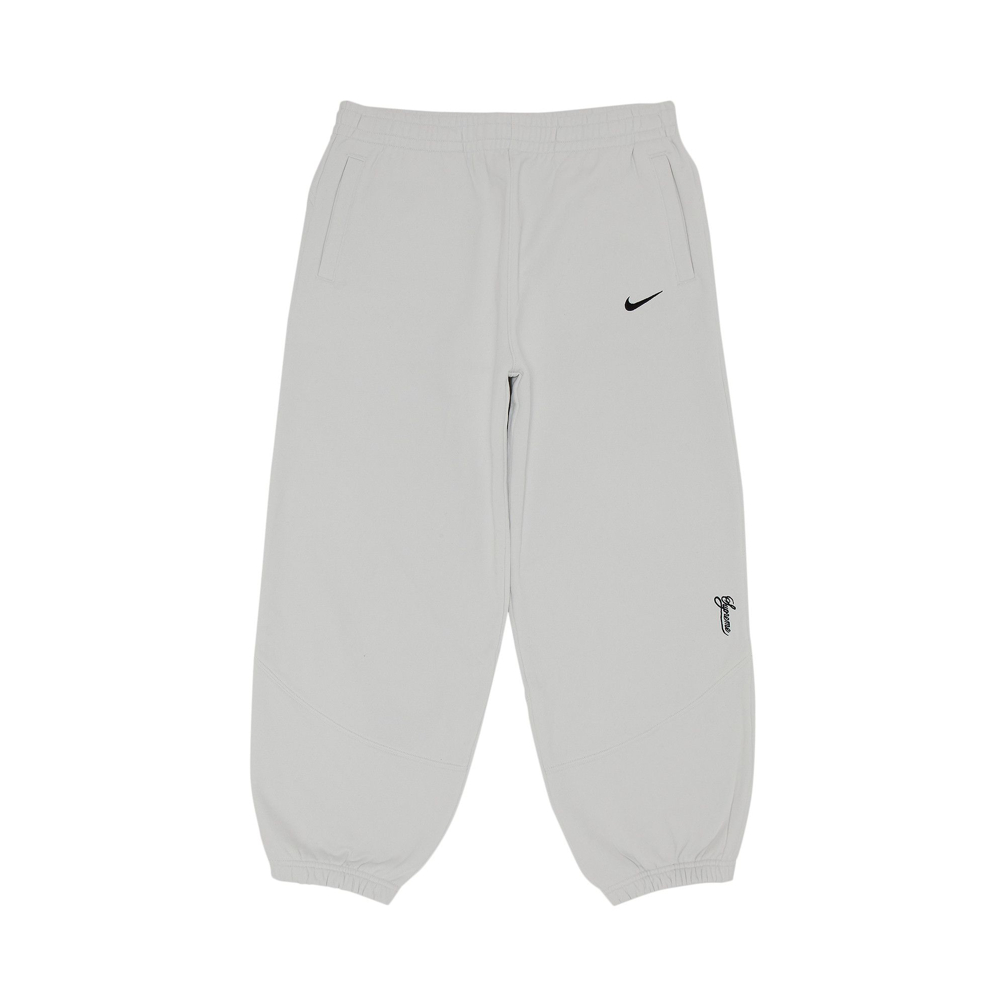 【Supreme x Nike】Sweatpant★White★25SS★ Supreme x Nike 